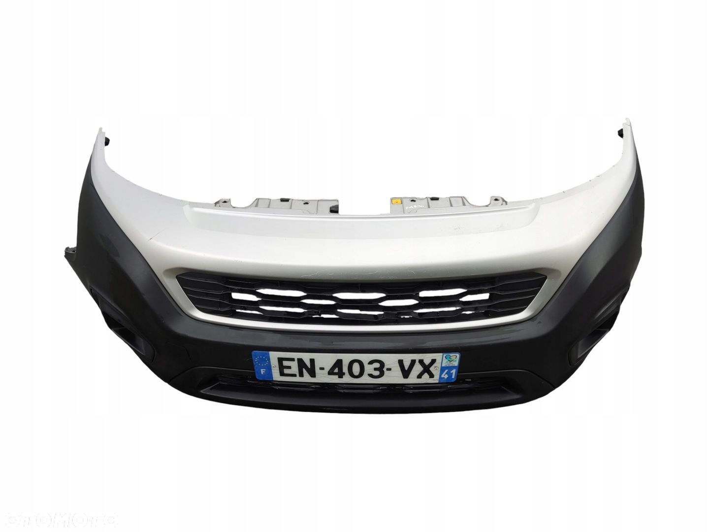 ZDERZAK PRZÓD PRZEDNI KOMPLETNY FIAT FIORINO LIFT 2017-2024 - 1