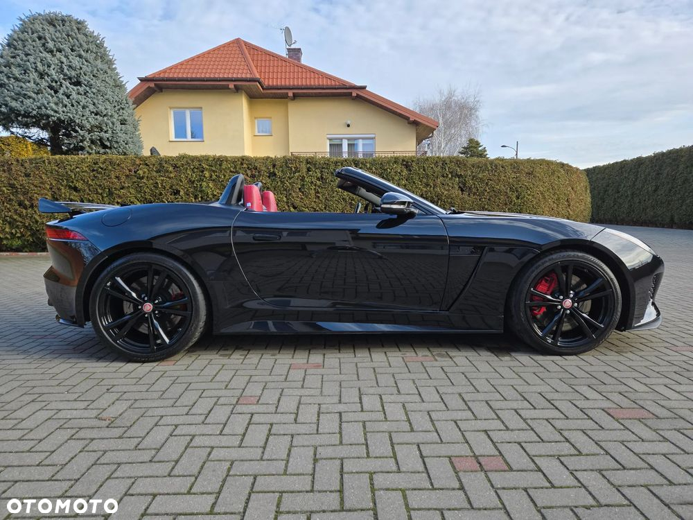 Jaguar F-Type Cabriolet AWD SVR - 5