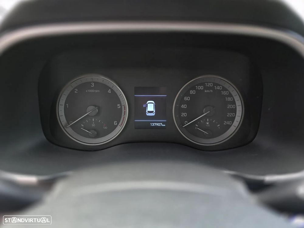 Hyundai Tucson 1.6 CRDi Premium+Pack Pele - 15