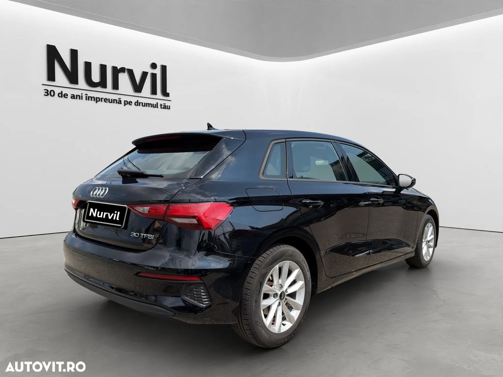 Audi A3 Sportback 1.0 30 TFSI MHEV S tronic Advanced - 8
