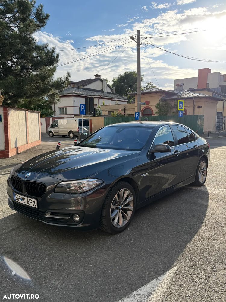 BMW 5 Series 2014