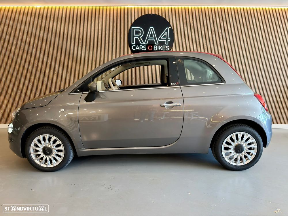 Fiat 500C 1.2 Lounge Dualogic S&S - 3