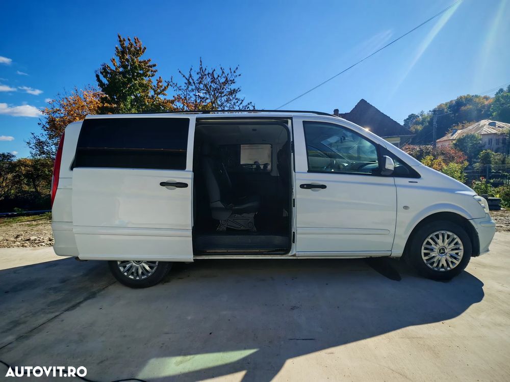 Mercedes-Benz Vito Extralang Mixto - 7