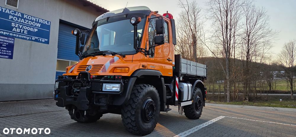 Unimog U400 - 1