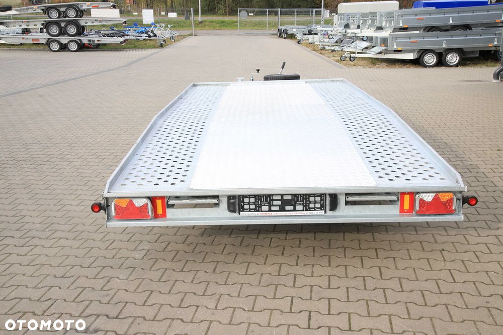 Gala BBG Gala TAURUS T4527SL 4,5 m x 2,05 m wypełnienie alu ryfel Full LED  DMC 2700kg Koła 195R13C - 10