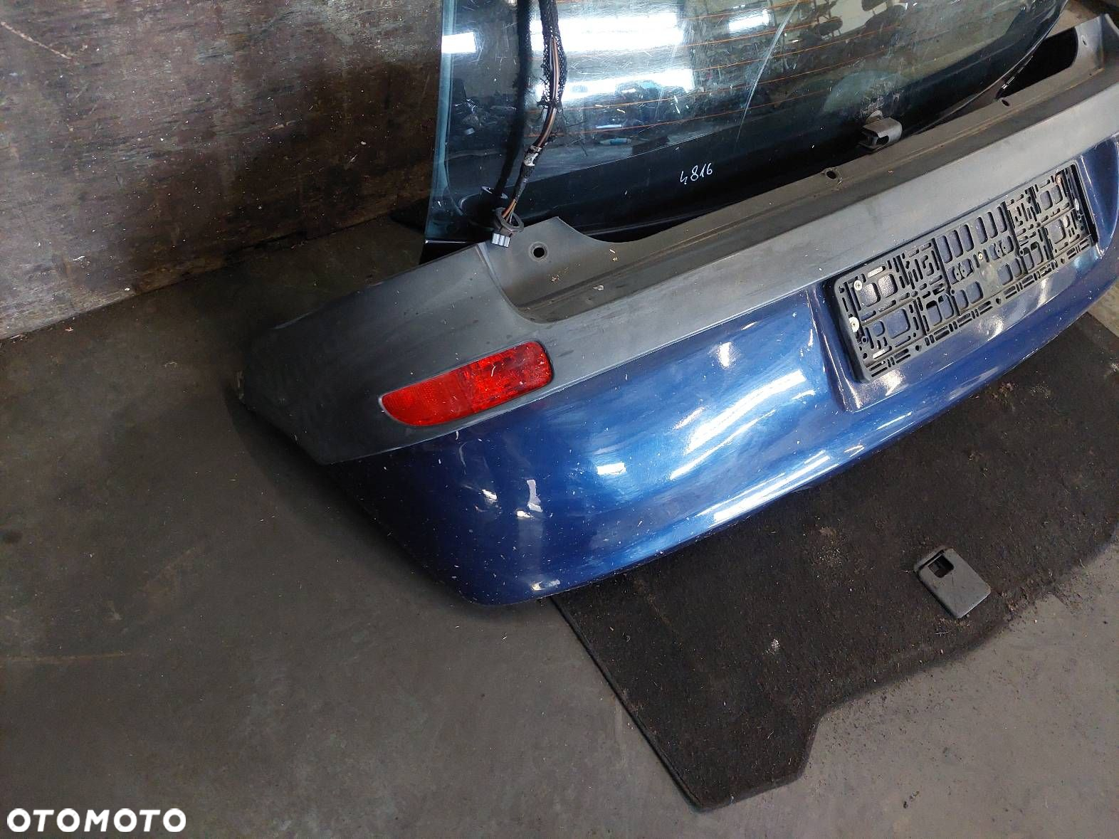 KOMPLETNY TYŁ CORSA C Z21B KLAPA BAGAŻNIKA ZDERZAK TYŁ LAMPY - 8
