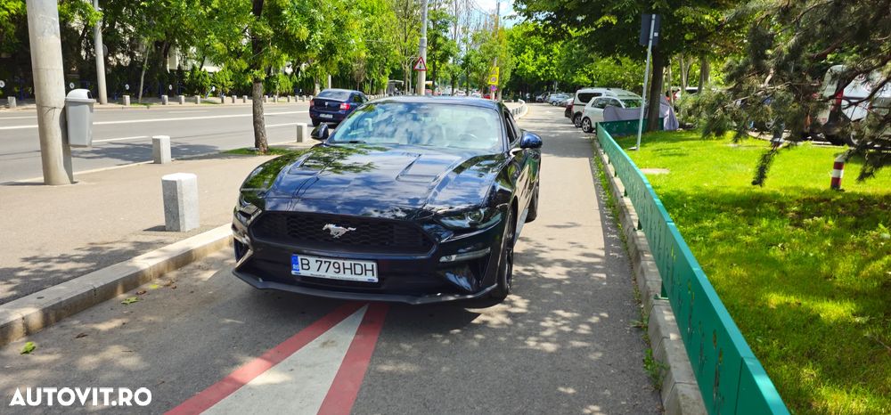 Ford Mustang 2.3 EcoBoost Aut. - 9