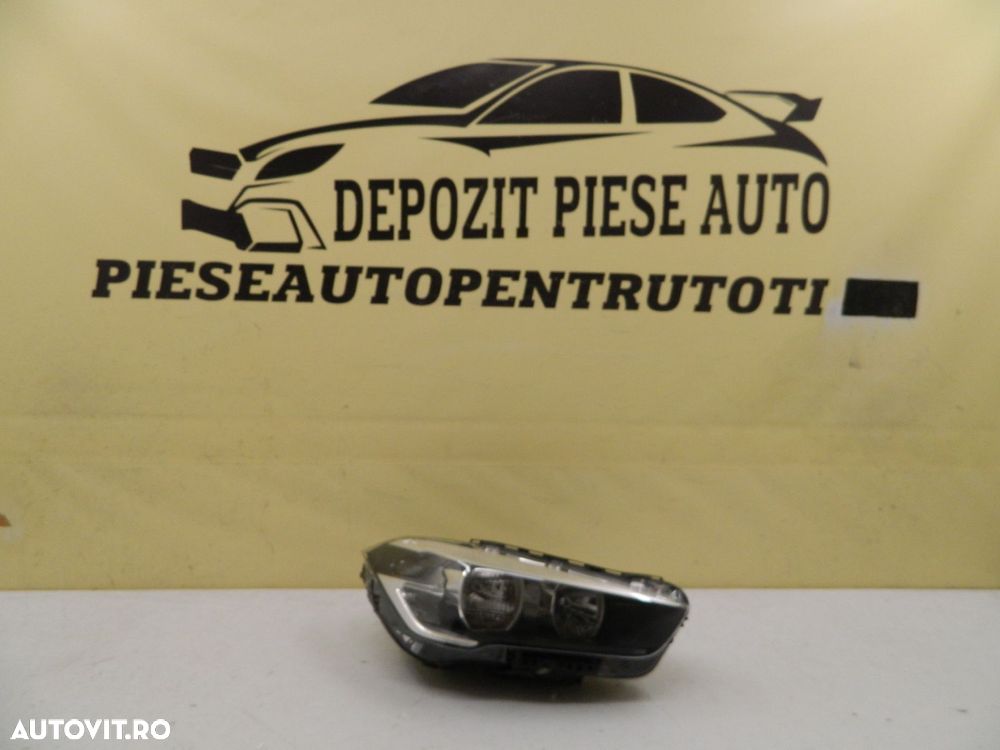 Far dreapta BMW Seria 2 F45 / F46 Halogen, 2014, 2015, 2016, 2017, 2018, cod origine 7346534-13. - 1