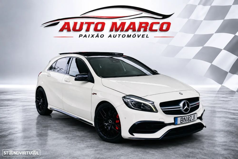 Mercedes-Benz A 45 AMG — fotografia 4