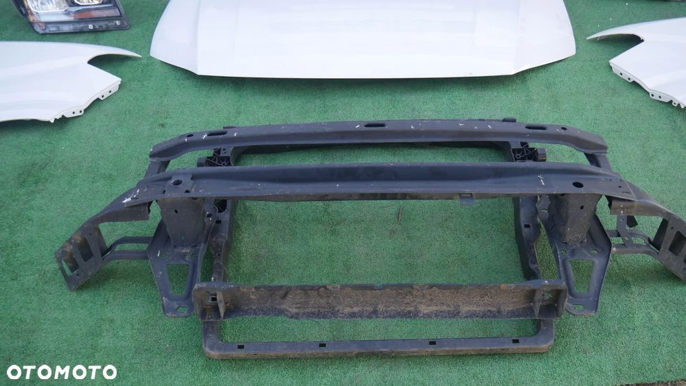 VW CRAFTER II 2 ZDERZAK GRILL MASKA LAMPY PAS PRZEDNI BŁOTNIKI BELKA ZDERZAKA - 12