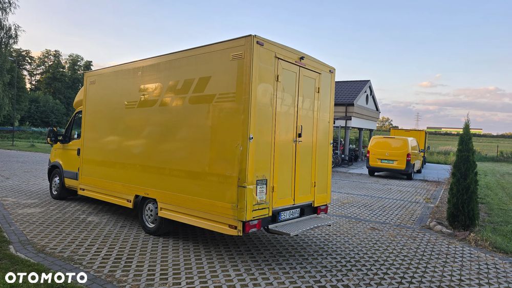 Iveco DAILY V, 35S11, KONTENER POCZTOWY DHL, EURO 5, - 6