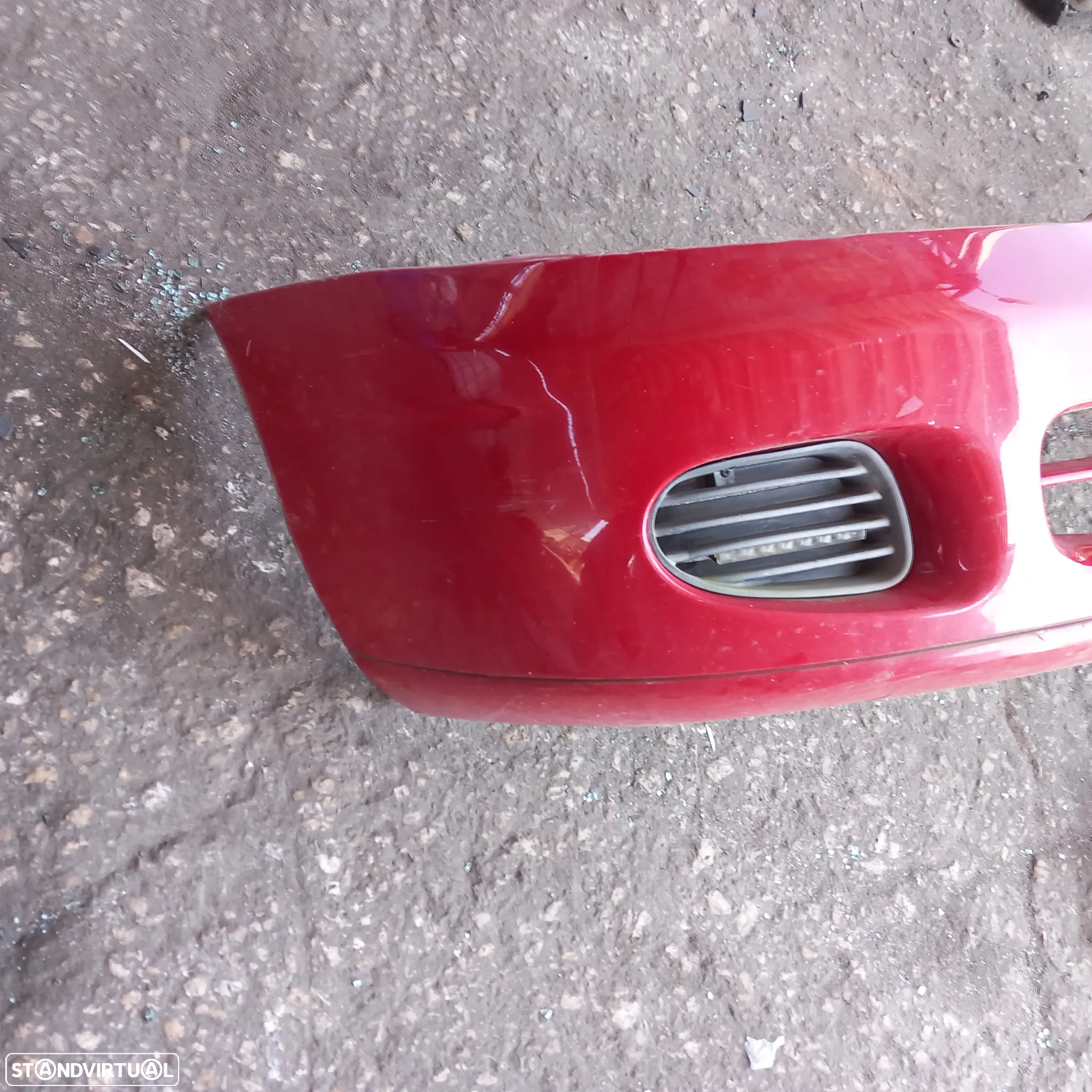 Conjunto parachoques e farois mitsubishi carisma 1998 - 5