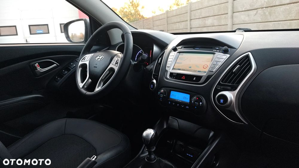 Hyundai ix35 1.6 2WD blue Style - 34