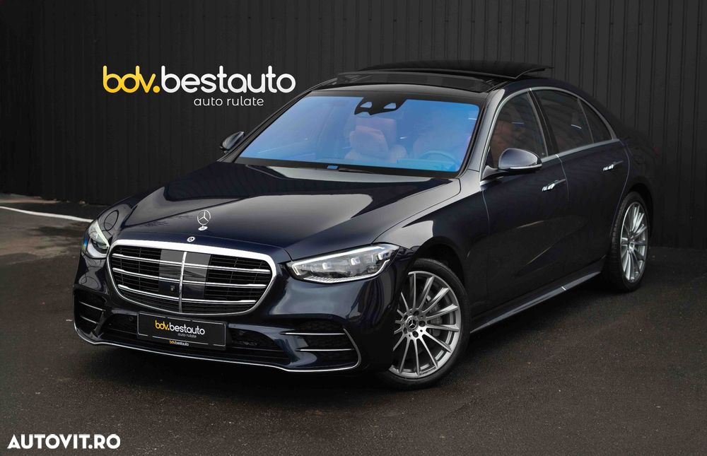 Mercedes-Benz S 580 e 4MATIC - 2