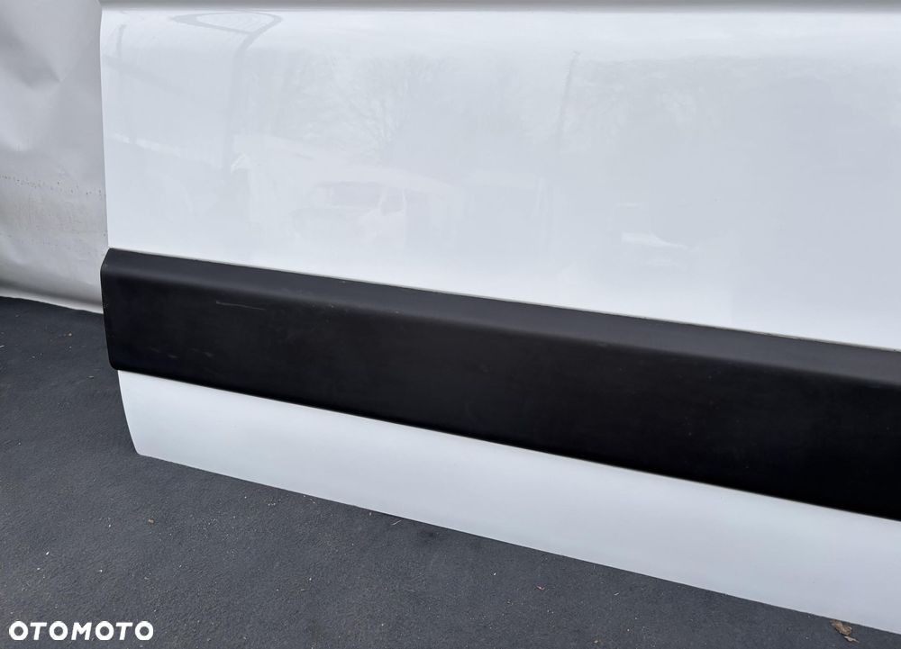 MASTER 3 4 MOVANO B NV400 18- DRZWI SUWANE PRZESUWNE PRAWE BIAŁE ŁADNE - 5