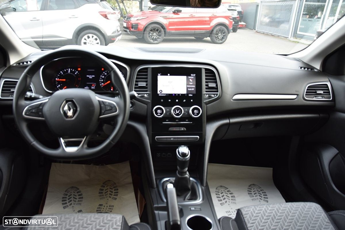 Renault Mégane Sport Tourer 1.5 Blue dCi Limited - 22