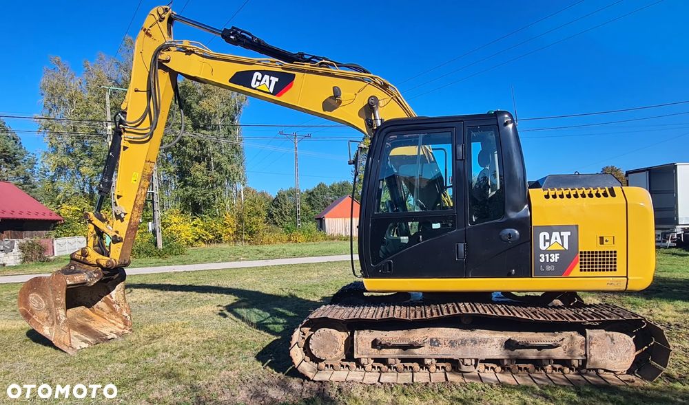 Caterpillar 313F LGC - 10