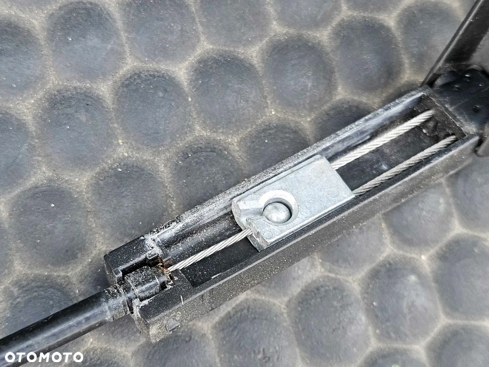 Linka Zamka 7201904 7184432 9150273 7058117 Klamka Raczka Otwierania Maski Cięgno BMW 3 E90 E91 E92 EUROPA - 15