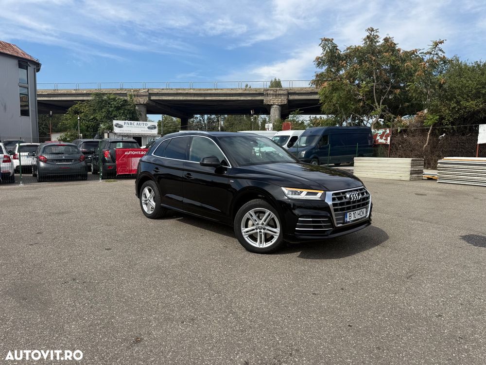 Audi Q5 50 TFSIe quattro S tronic S line business - 4