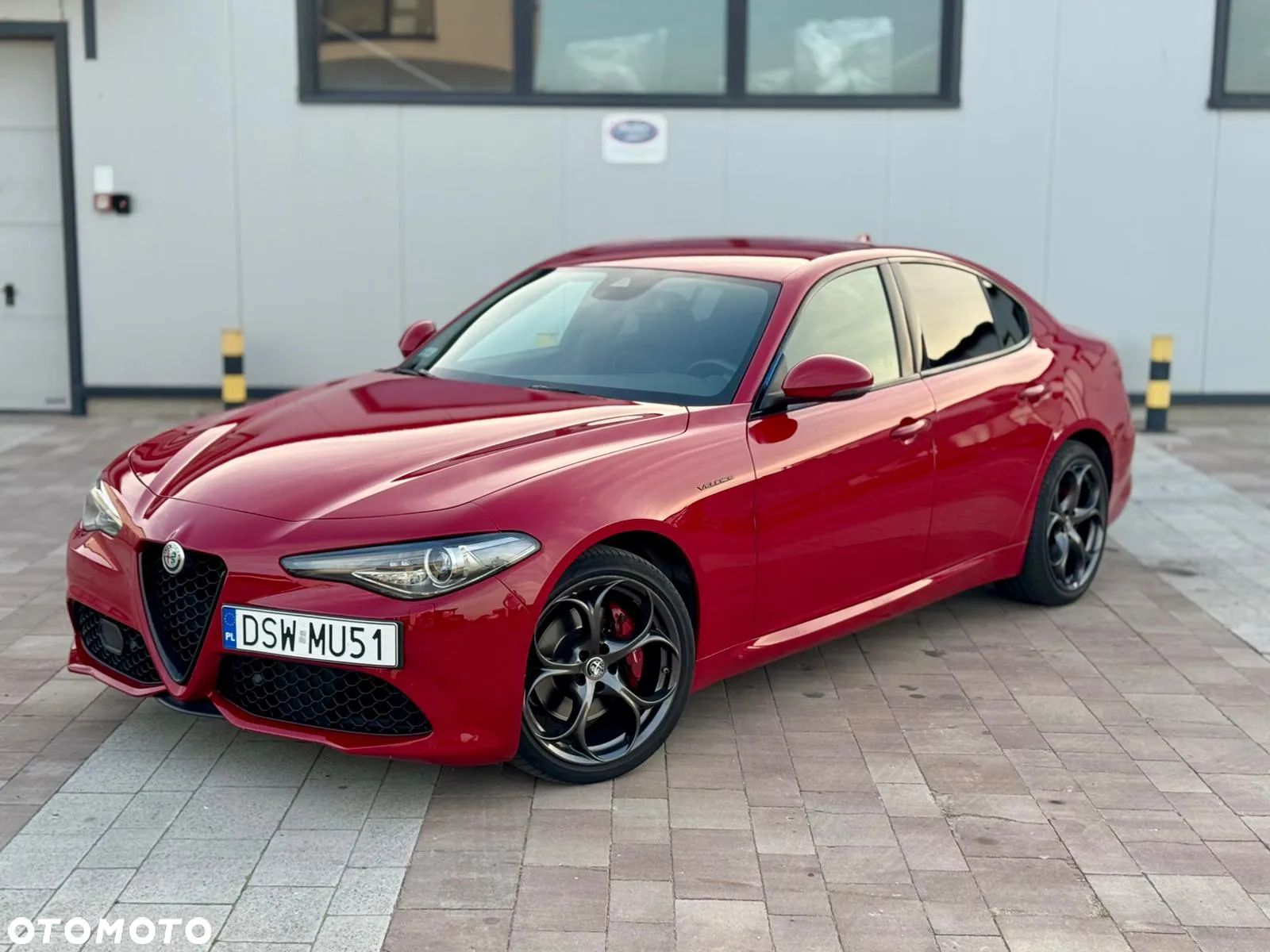 Alfa Romeo Giulia 2.0 Turbo Veloce Q4 - 1