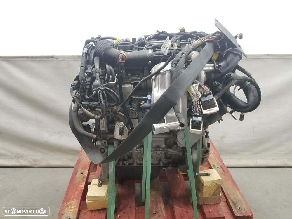 MOTOR COMPLETO PEUGEOT 207 2011 -8HR - 6