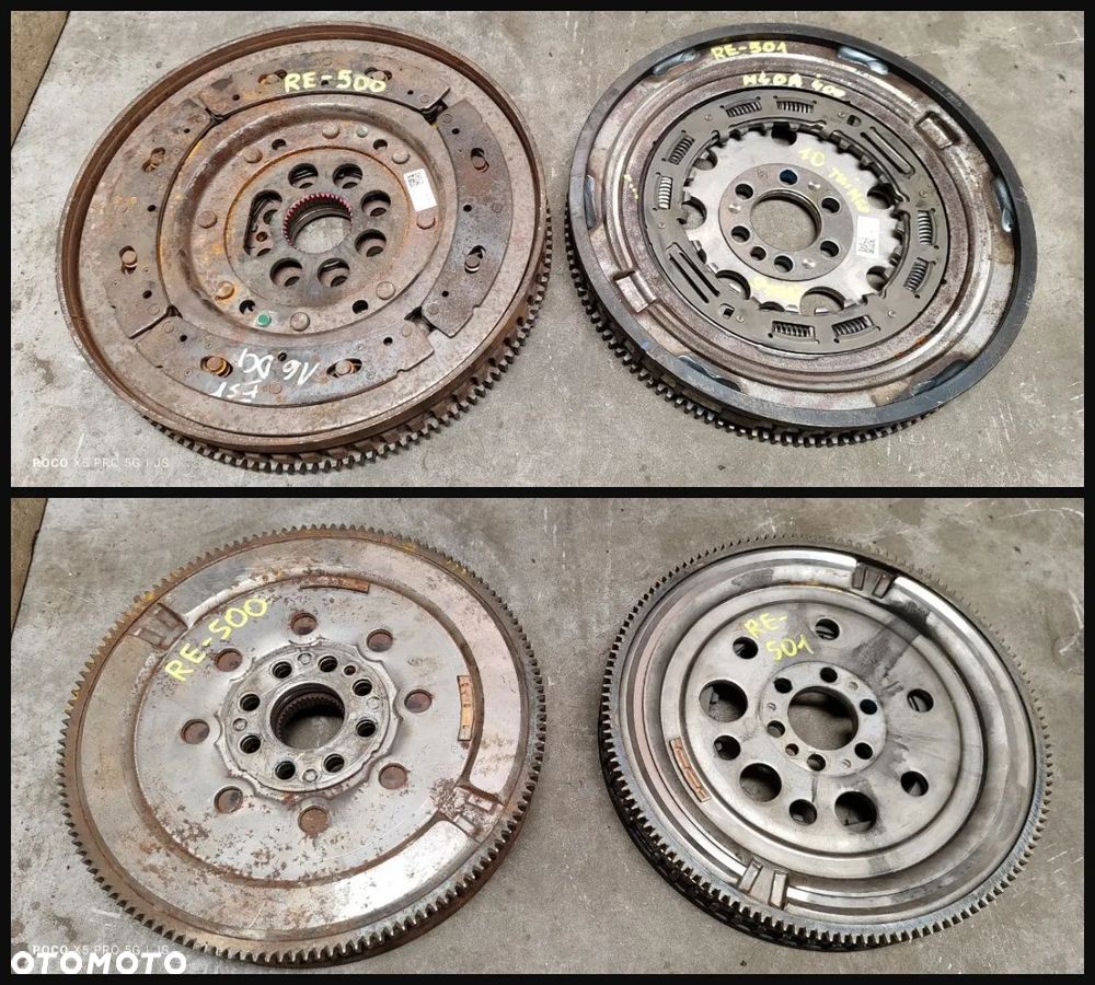 AUTOMAT OPEL CHEVROLET DAEWOO SAAB FIAT ALFA ROMEO LANCIA RENAULT DACIA CITROEN PEUGEOT FORD VOLVOAUTOMATYCZNE DIESEL / BENZYNA SPRZĘGŁO KOŁO ZAMACHOWE TARCZA DOCISK DWUMAS - 14