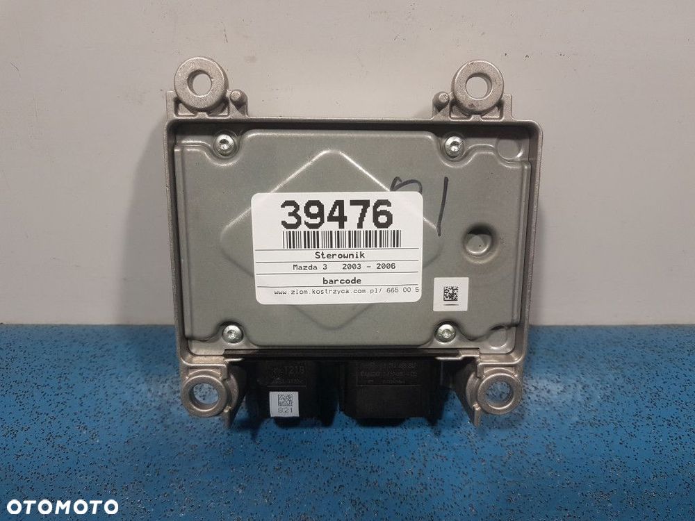 MAZDA 3 STEROWNIK AIRBAG 0285001453 - 4