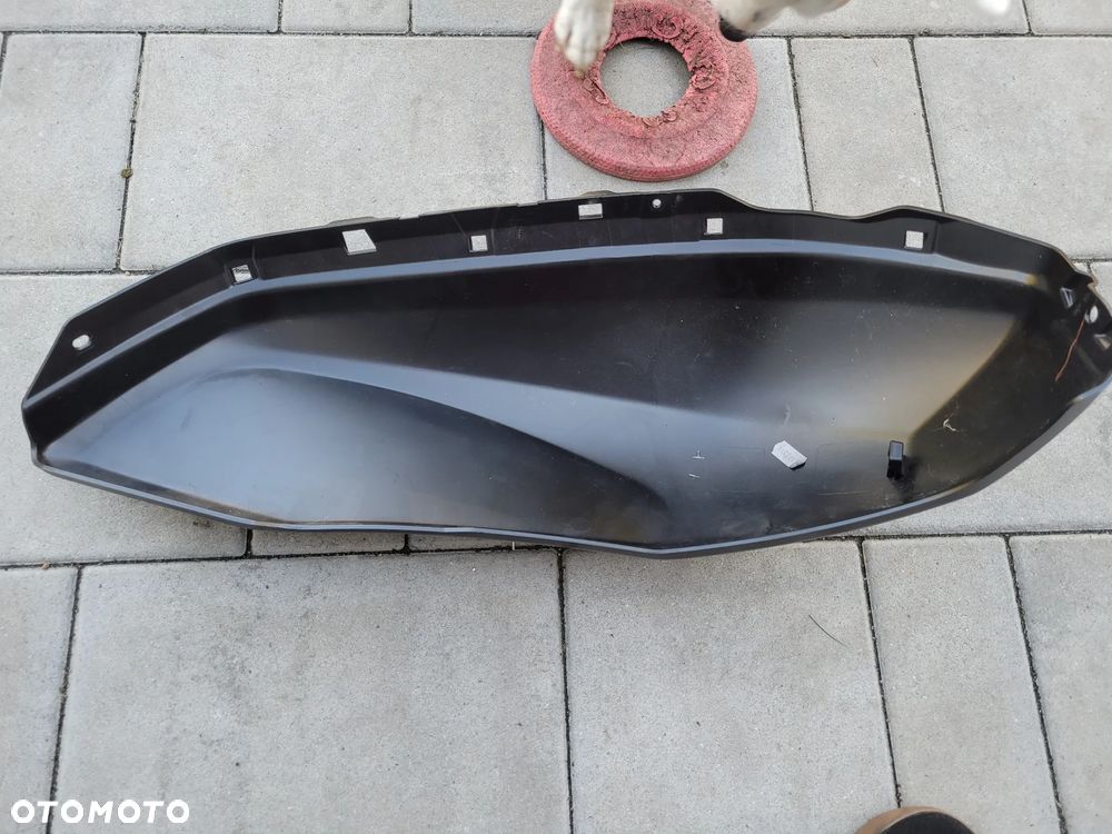 Owiewka, osłona baku, nakładka zbiornika paliwa, bok, boczek lewy Yamaha XSR700 - 14