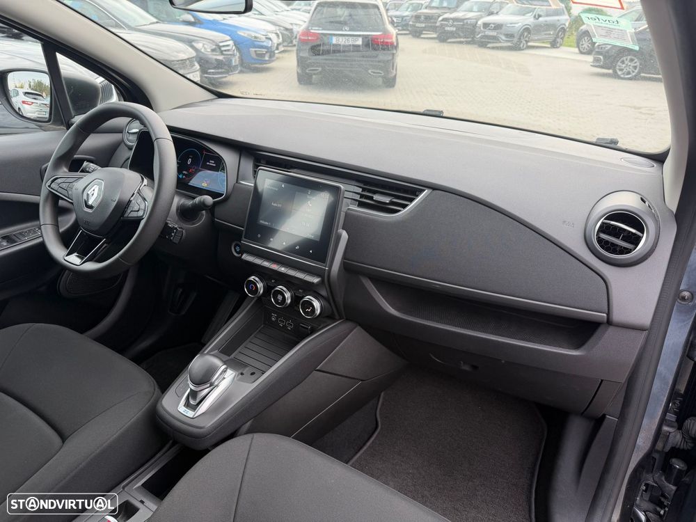 Renault Zoe (c/ Bateria) Zen 50 - 12