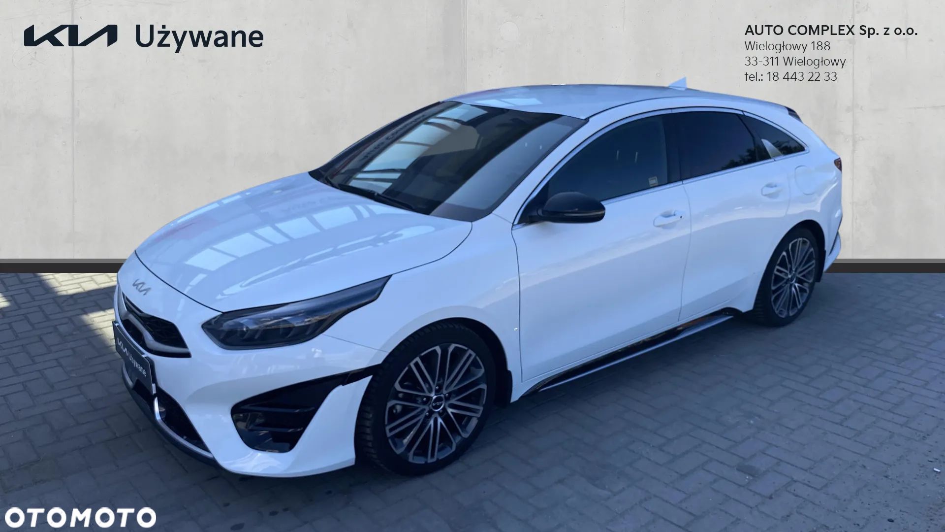 Kia ProCeed 1.5 T-GDI GT Line - 1