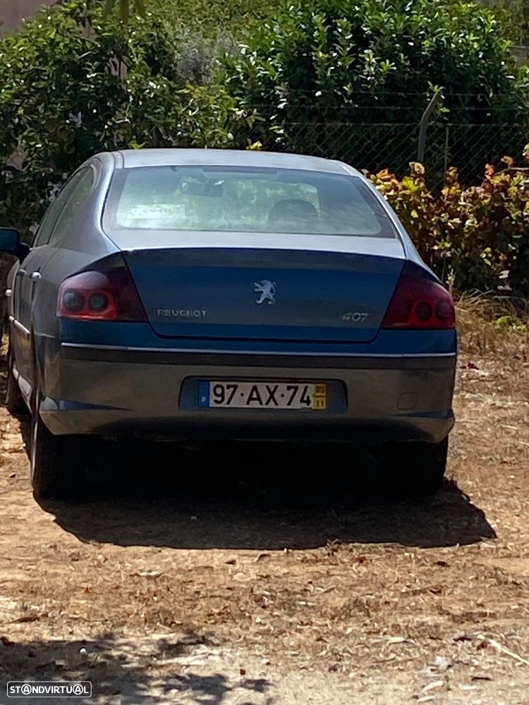 Peugeot 407 1.6 HDi Navteq - 2