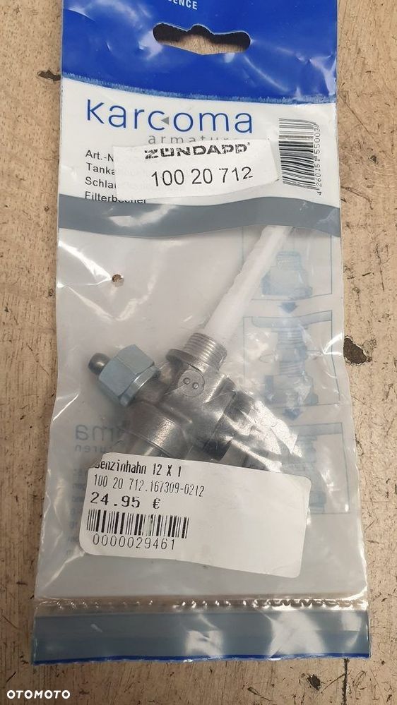 Oryginalny kranik paliwa KARCOMA M12x1 Zündapp Hercules Puch - 2