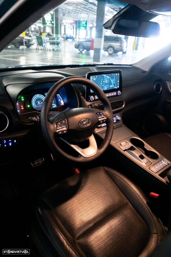 Hyundai Kauai 64 kWh Premium+LED - 10