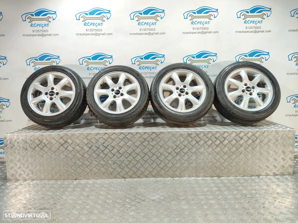 - JANTES RONAL ORIGINAIS MINI COOPER R56 16 POLEGADAS 6.5J ET48 4X100 36116775684 6775684