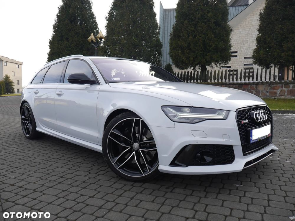 Audi RS6 - 1