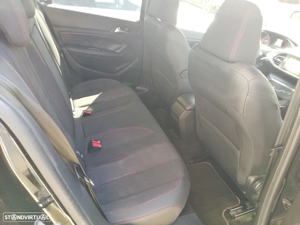 Peugeot 308 BlueHDi FAP 130 Stop & Start GT Pack - 9