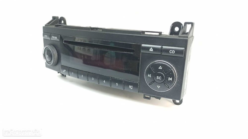 SISTEMA AUDIO / RADIO CD MERCEDES CLASE B (W245) 180 CDI (245.207) - 4