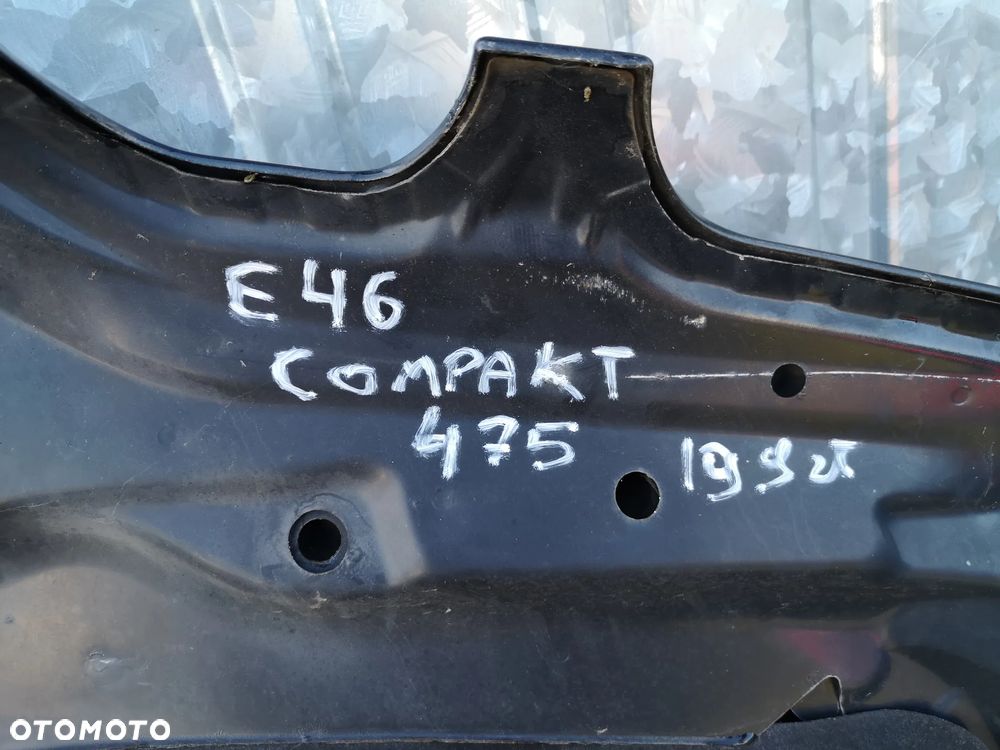 MASKA POKRYWA SILNIKA BMW 3 E46 COMPACT 475 BLACKSAPPHIRE METALIC - 10