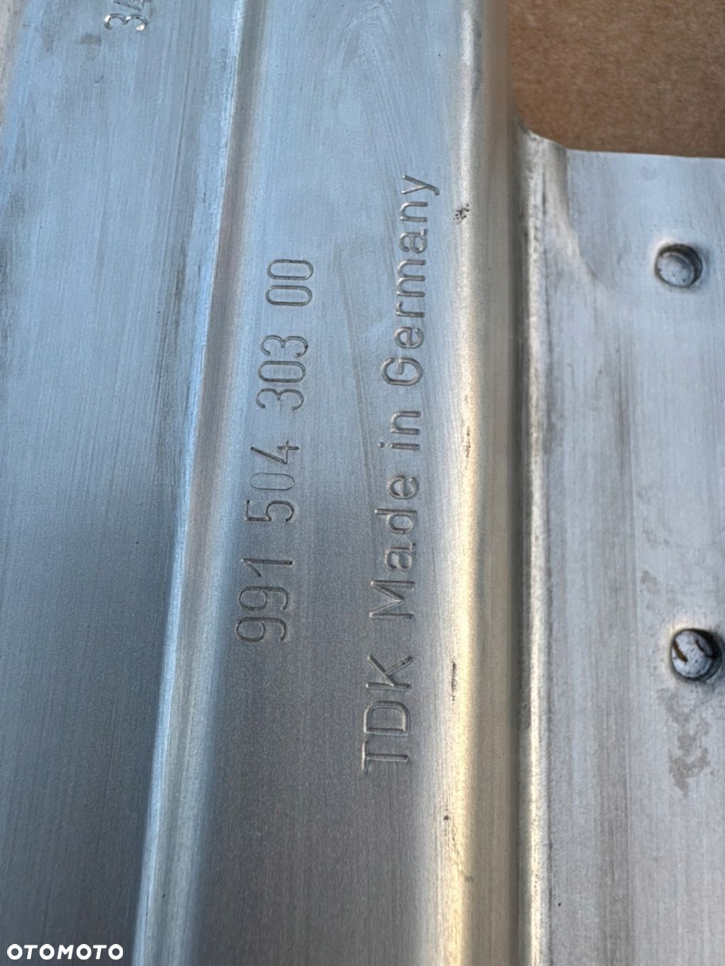 Osłona Wzmocnienie Wanny PORSCHE 991 911 991.2 LIFT GT3 ORYGINAŁ - 6