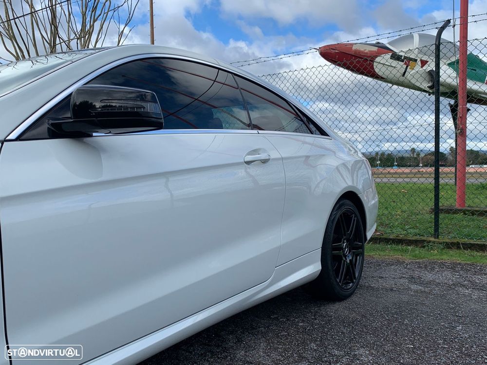 Mercedes-Benz E 220 CDi Avantgarde BlueEfficiency - 7