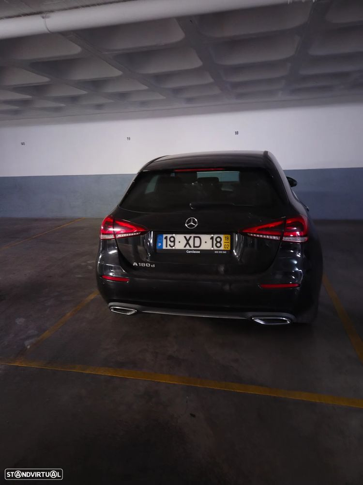 Mercedes-Benz A 180 d Progressive Aut. - 1