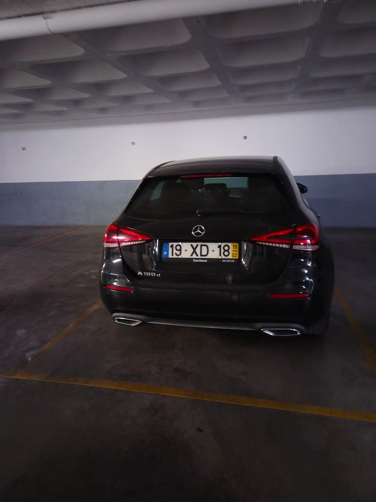 Mercedes-Benz A 180 d Progressive Aut.