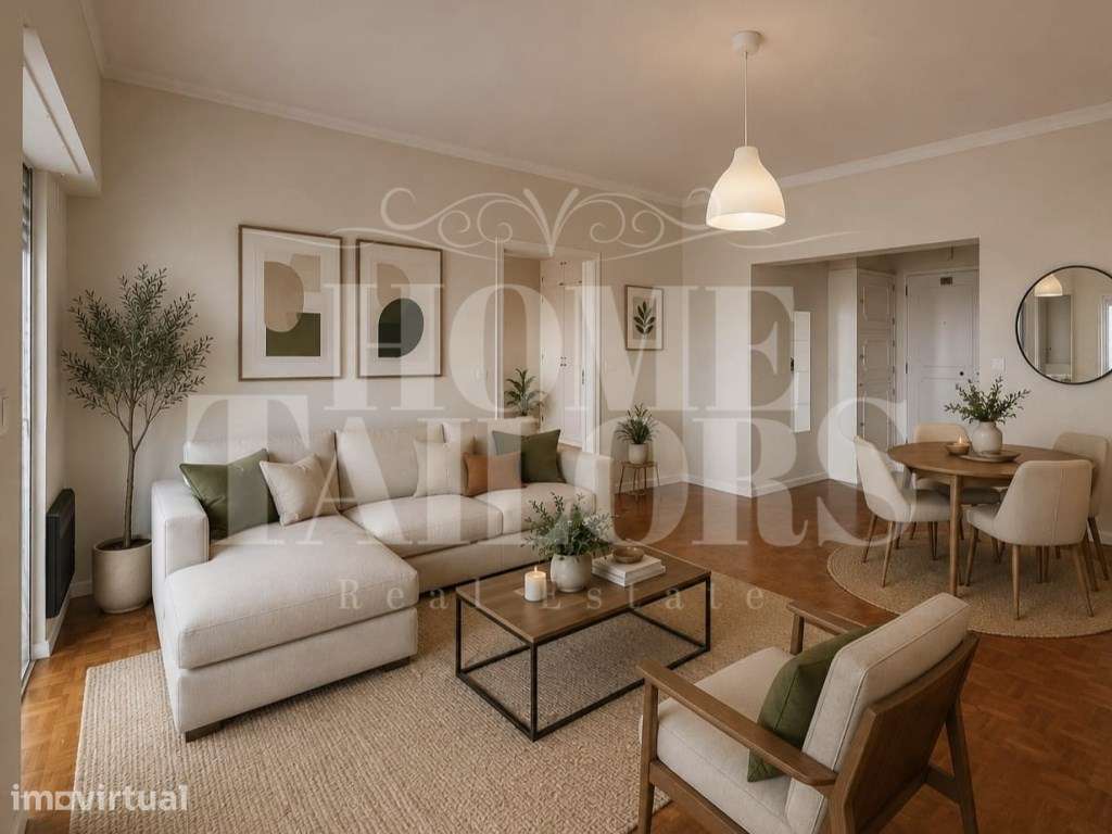 Apartamento T1 para arrendamento, no Lumiar, Lisboa. - Grande imagem: 4/22