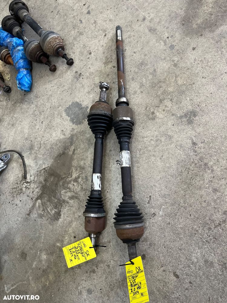 Planetare față Citroen Ds5 2.0 hibrid 2013 - 2