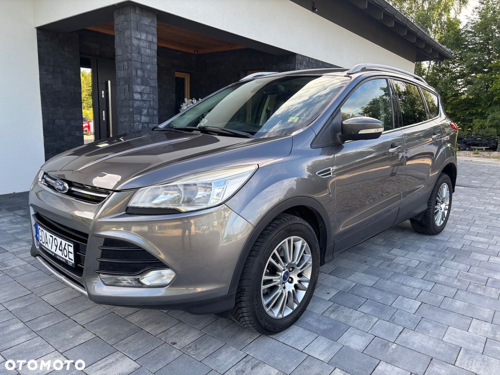 Ford Kuga 2.0 TDCi Titanium - 1