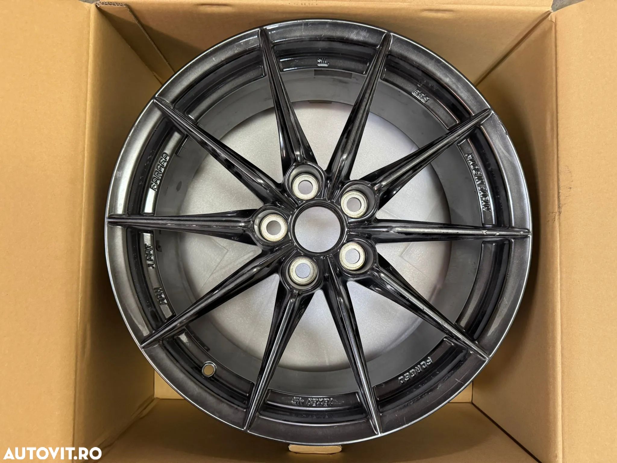 Janta BBS Aluminium Forged | 18x8J 45 | Toyota Yaris GR SPORT - 1