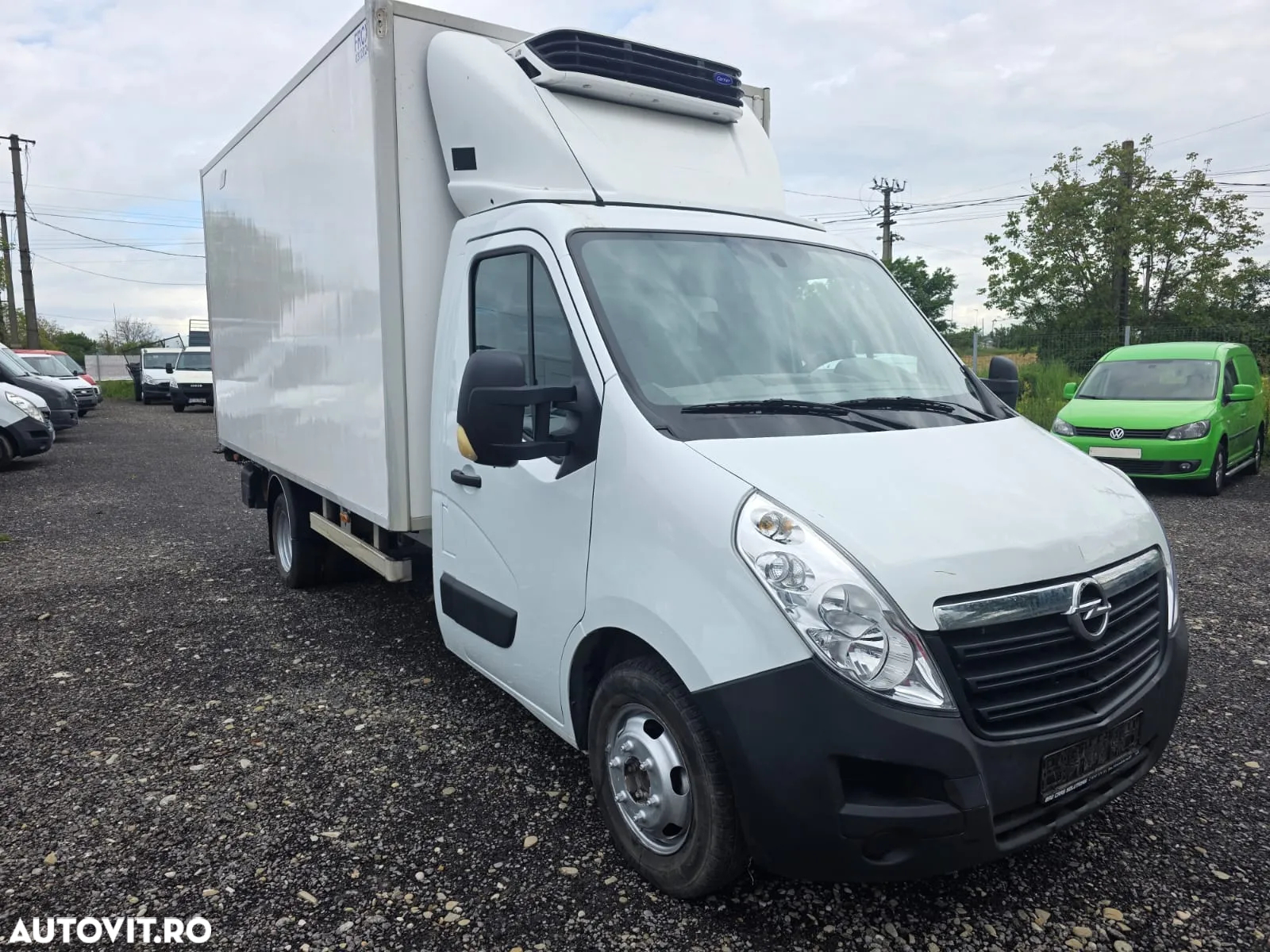 Opel MOVANO FRIGORIFIC si LIFT - 2