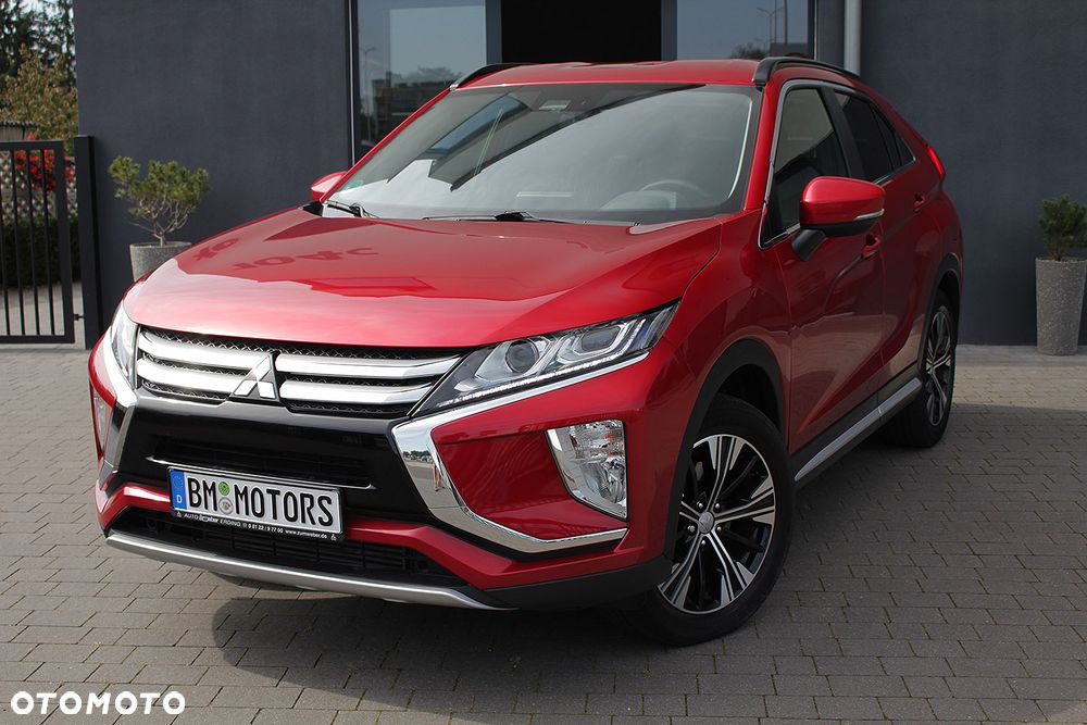 Mitsubishi Eclipse Cross 1.5 T-MIVEC (ClearTec) CVT 4WD Active+ - 2