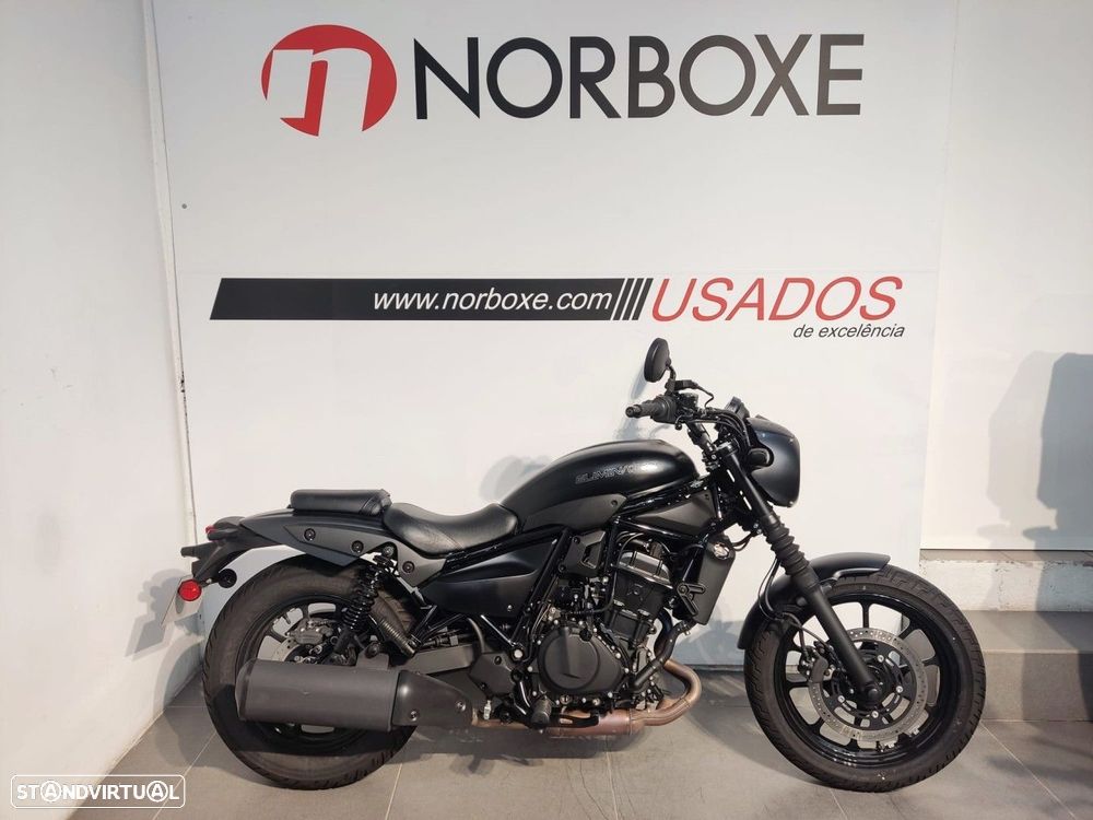 Kawasaki Eliminator SE - 1