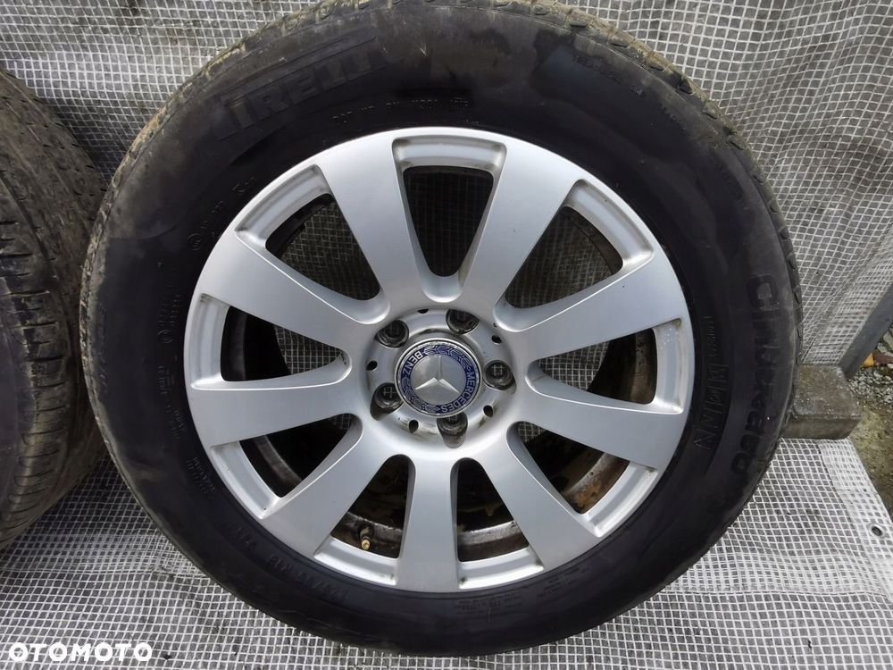 MERCEDES E-KLASA W212 KOŁA LATO LETNIE FELGI 225/55R16 5x112 ET45.5 7.5Jx16 - 9